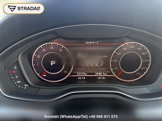 AUDI A4 4WD 45TFSI QUATTRO SPORT S LINE PACKAGE, miniaturka 11