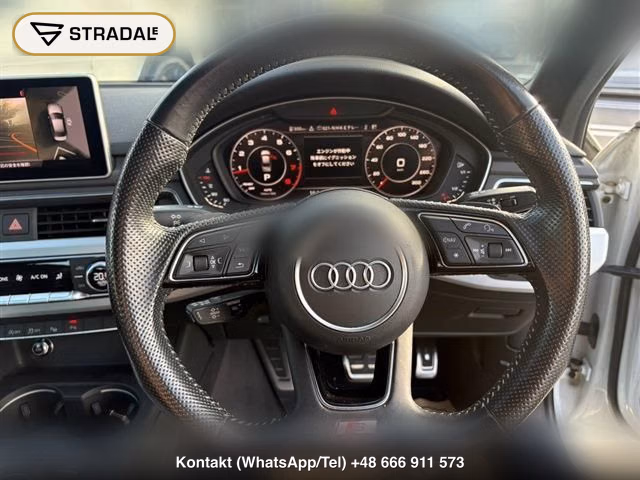 AUDI A4 4WD 45TFSI QUATTRO SPORT S LINE PACKAGE, miniaturka 10