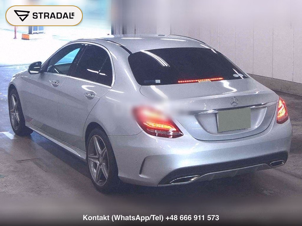 MERCEDES BENZ C-CLASS 4D C200 AVANTGARDE AMG LINE, miniaturka 3