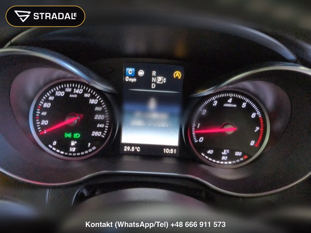 MERCEDES BENZ C-CLASS 4D C200 AVANTGARDE AMG LINE, miniaturka 7