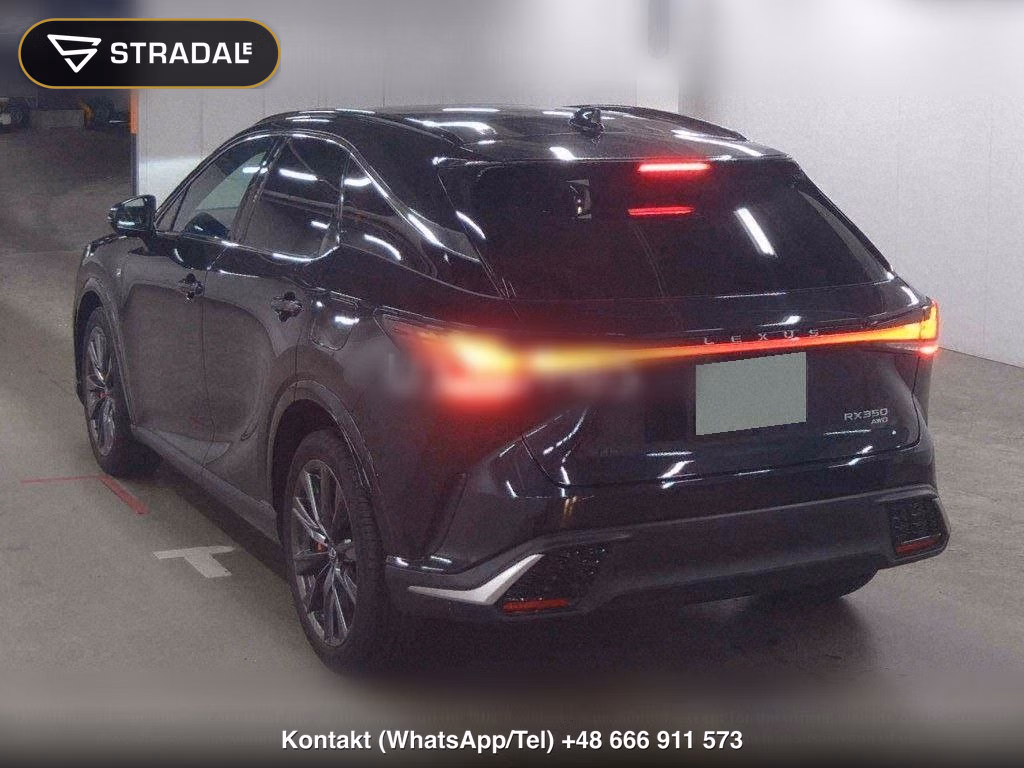 LEXUS RX 4WD F SPORT, miniaturka 3