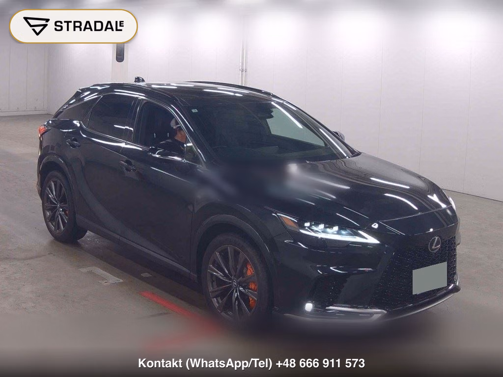 LEXUS RX 4WD F SPORT 2025, aukcja z Japonii, zdjęcie 1