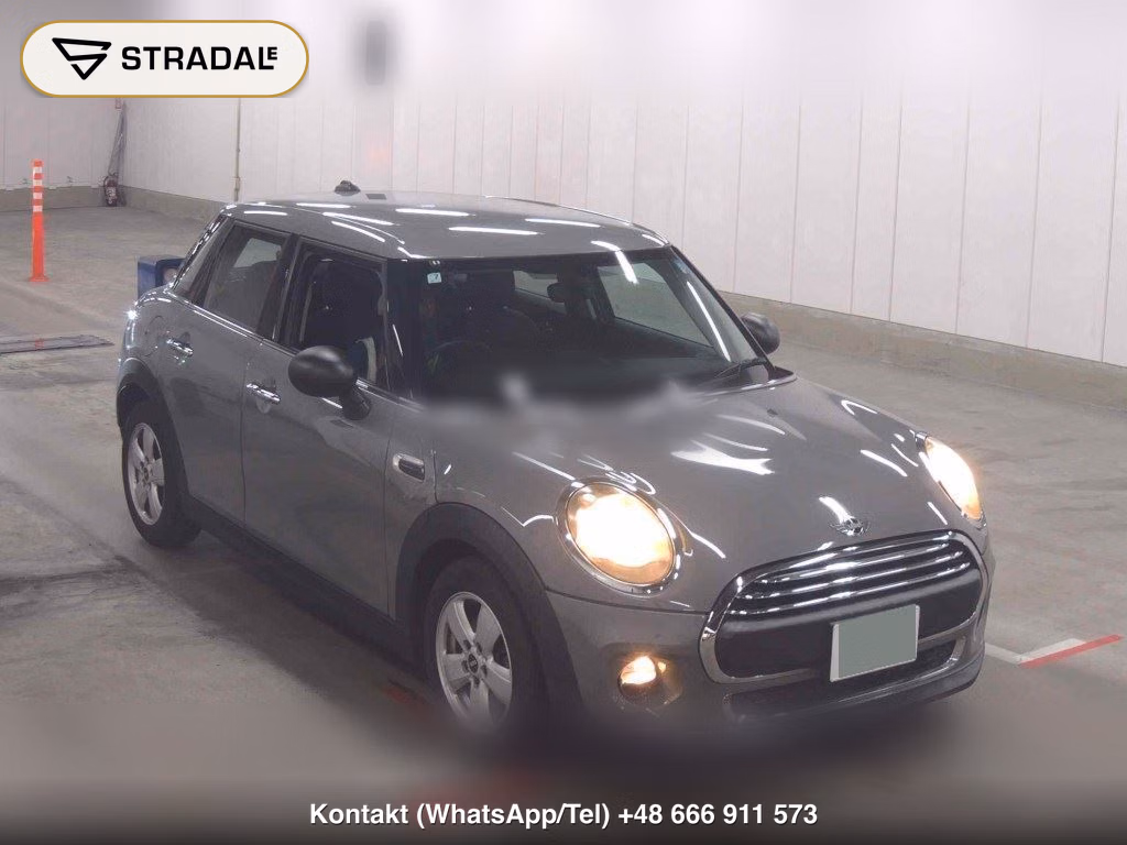 MINI MINI 5D ONE 2017, aukcja z Japonii, zdjęcie 1