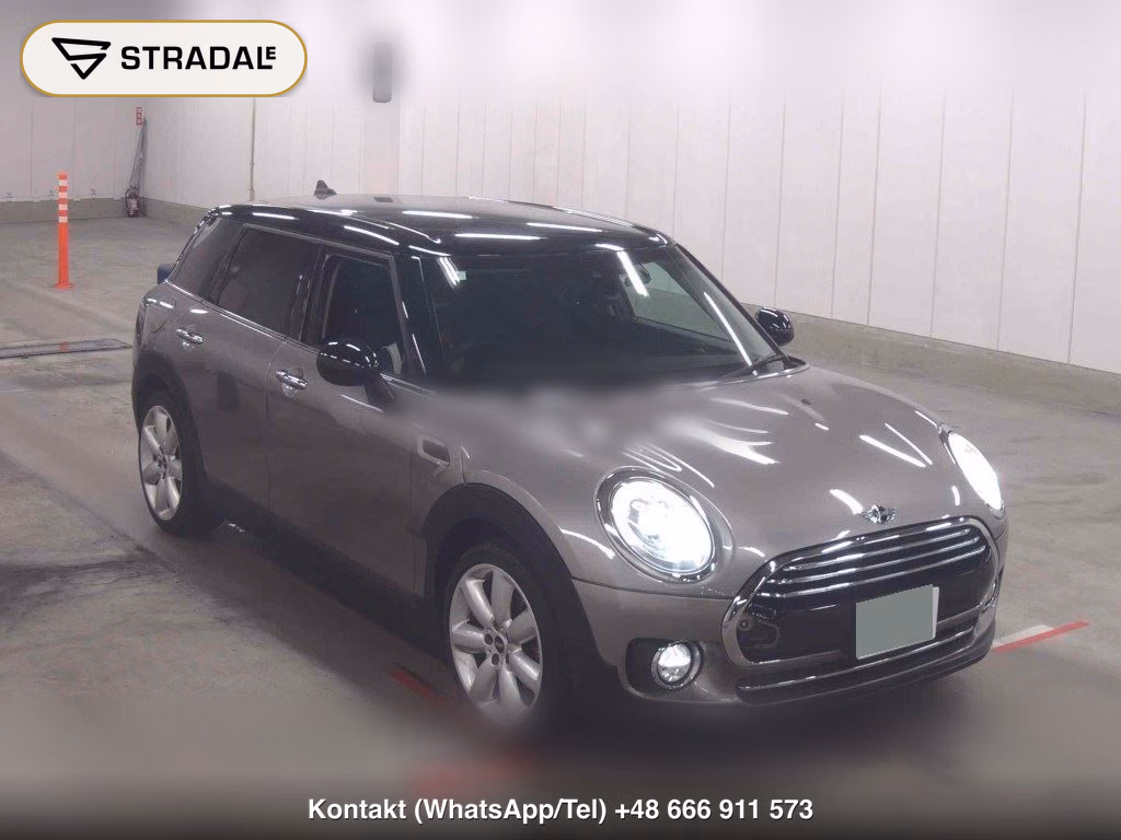 MINI MINI WG COOPER CLUBMAN 2018, aukcja z Japonii, zdjęcie 1