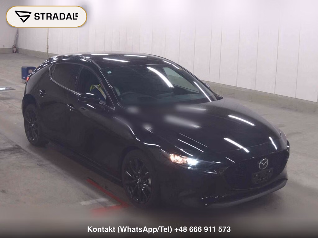 MAZDA MAZDA3 FASTBACK 15S BLACK TONE EDITION 2023, aukcja z Japonii, zdjęcie 1