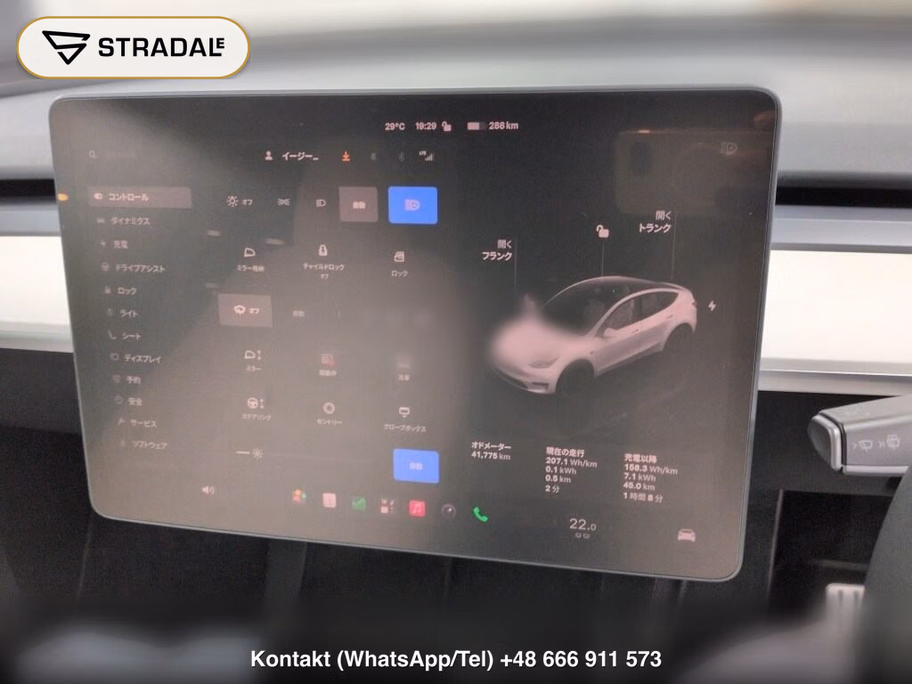 TESLA MODEL Y 4WD PERFORMANCE, miniaturka 7