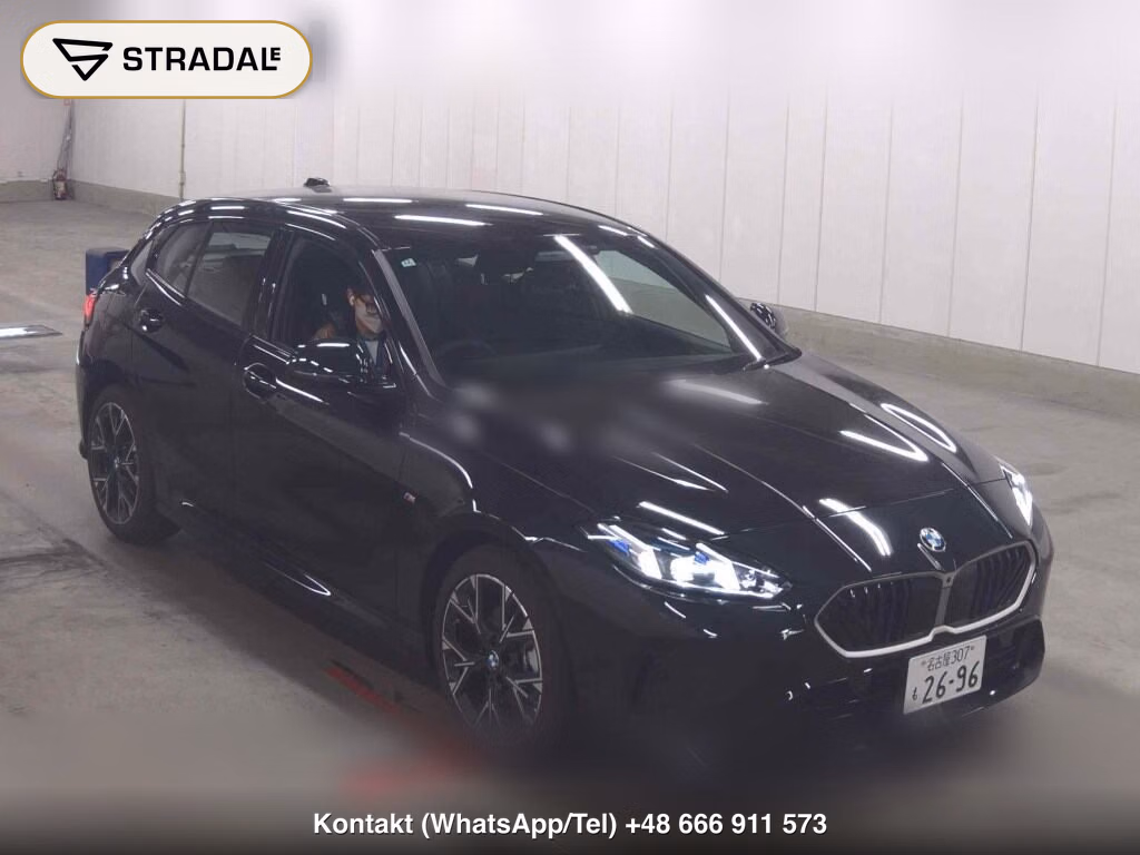 BMW 1 SERIES 5D 120 M-SPORT 2024, aukcja z Japonii, zdjęcie 1