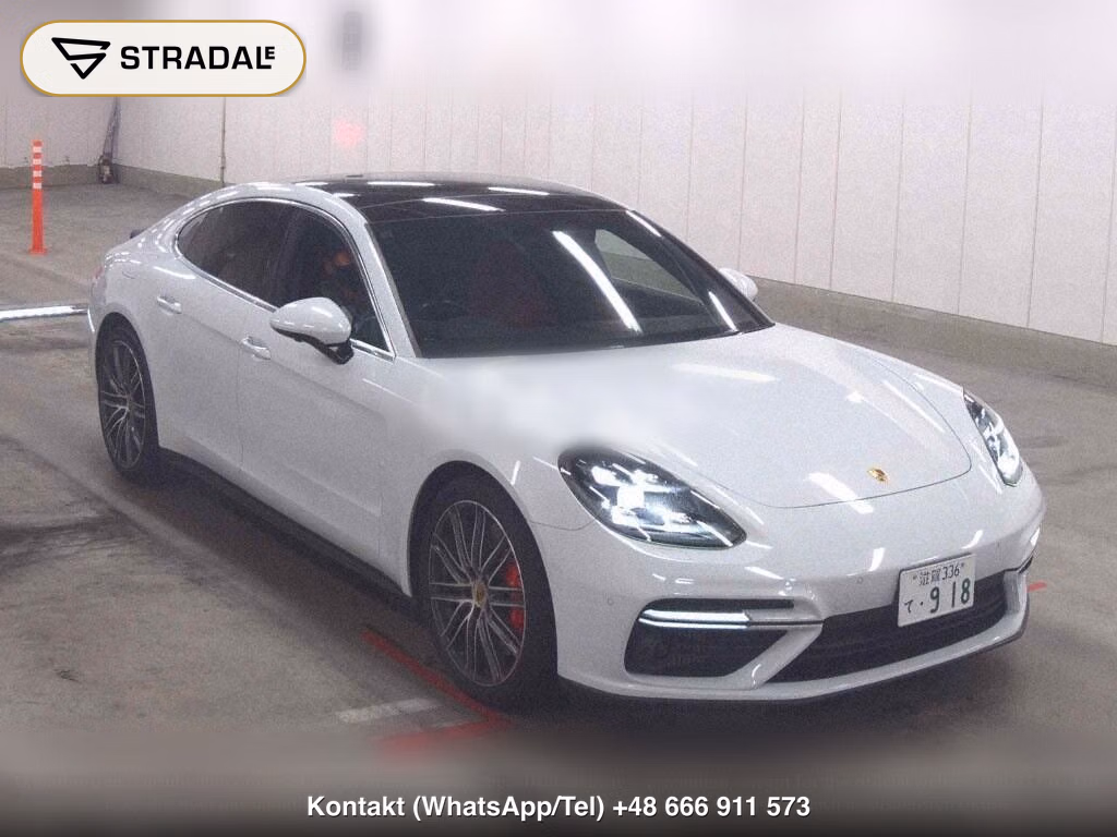 PORSCHE PANAMERA 5D 4WD TURBO, miniaturka 2