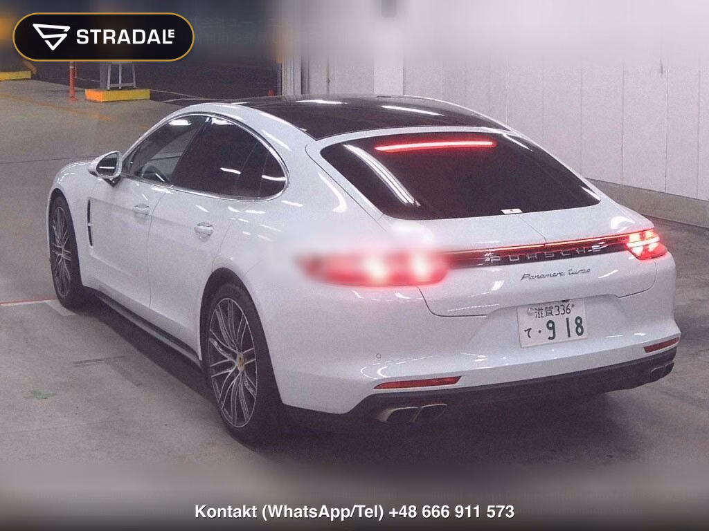 PORSCHE PANAMERA 5D 4WD TURBO, miniaturka 3