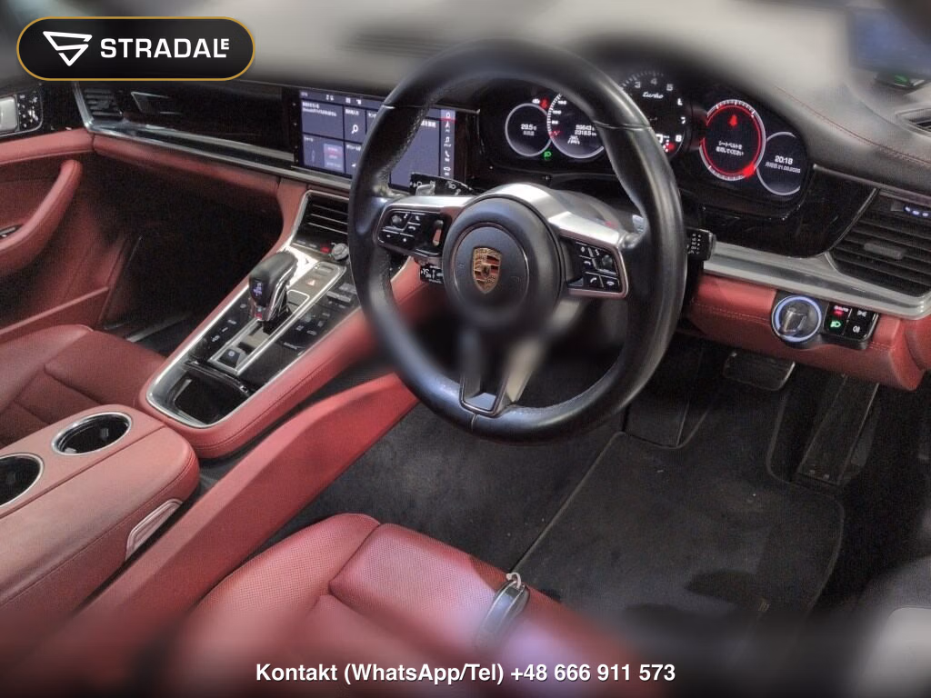PORSCHE PANAMERA 5D 4WD TURBO, miniaturka 4