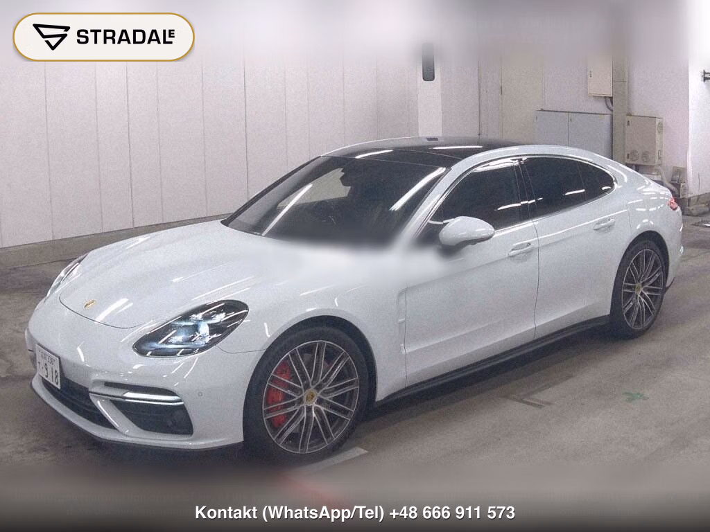 PORSCHE PANAMERA 5D 4WD TURBO, miniaturka 5