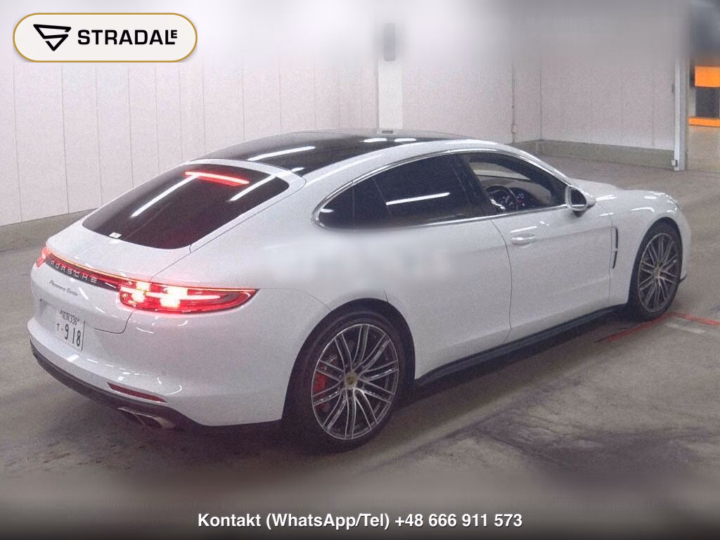 PORSCHE PANAMERA 5D 4WD TURBO, miniaturka 6