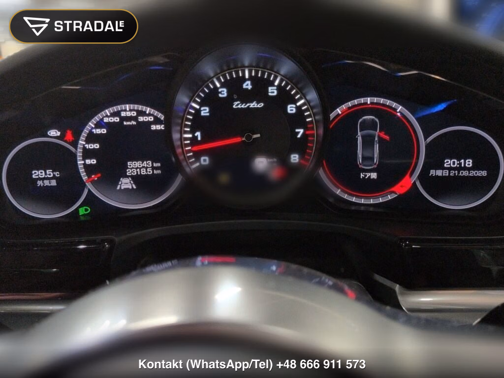 PORSCHE PANAMERA 5D 4WD TURBO, miniaturka 7
