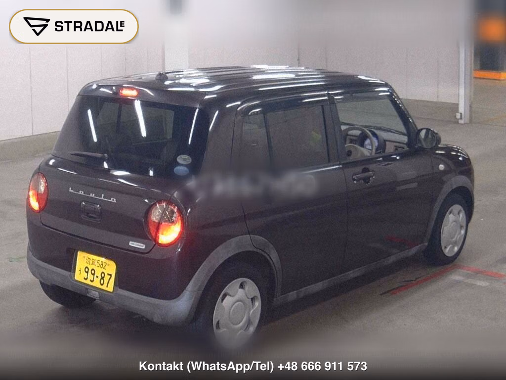 SUZUKI ALTO LAPIN 4WD S, miniaturka 6