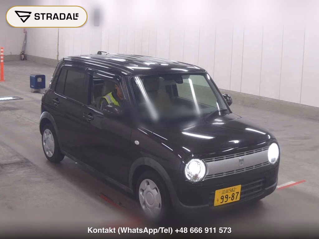 SUZUKI ALTO LAPIN 4WD S 2015, aukcja z Japonii, zdjęcie 1