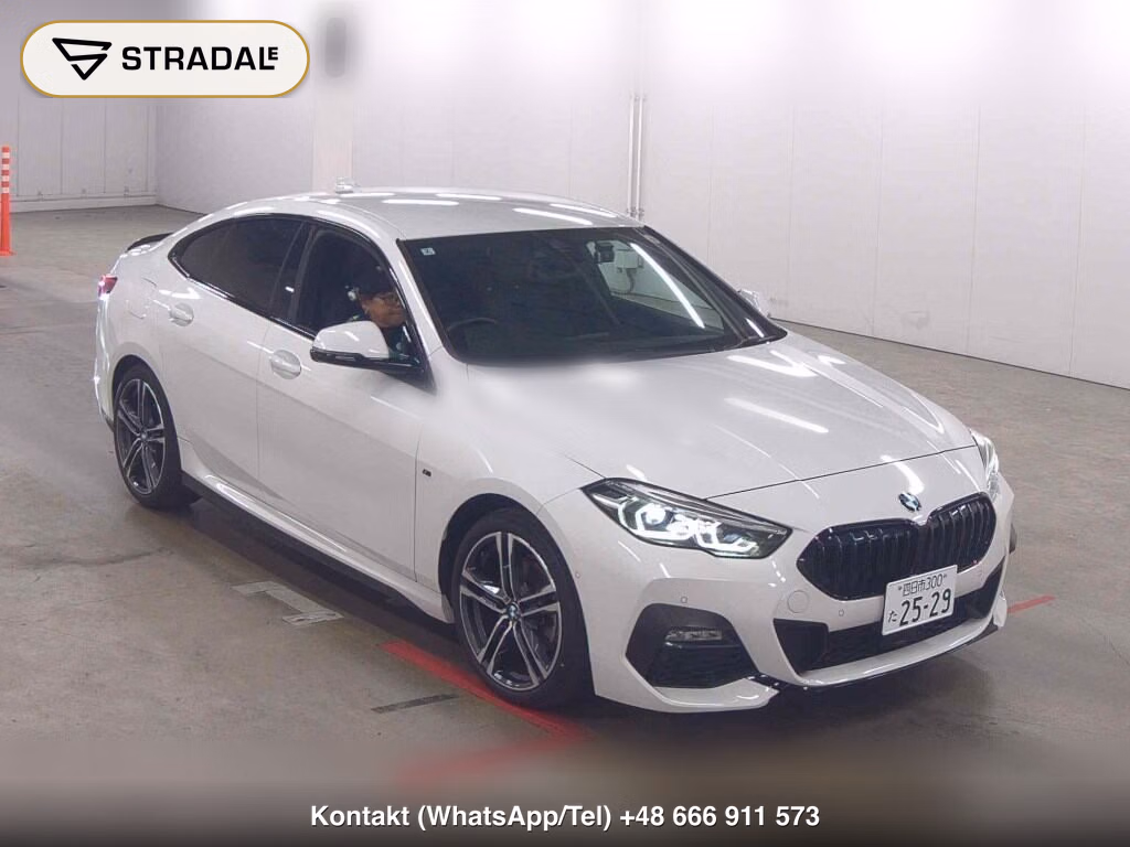 BMW 2 SERIES 4HT 218D GRAN COUPE M-SPORT EDITION JOY+ 2021, aukcja z Japonii, zdjęcie 1