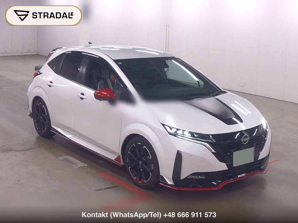 NISSAN AURA NISMO 2022, aukcja z Japonii, zdjęcie 1