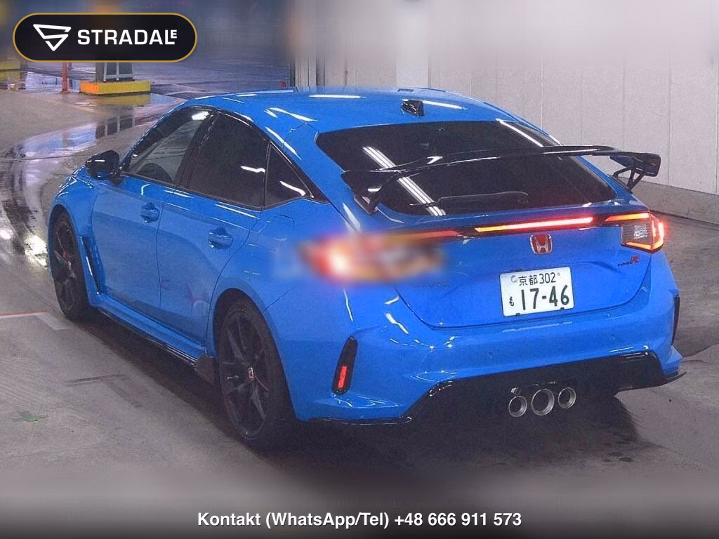 HONDA CIVIC 5D TYPE R, miniaturka 3