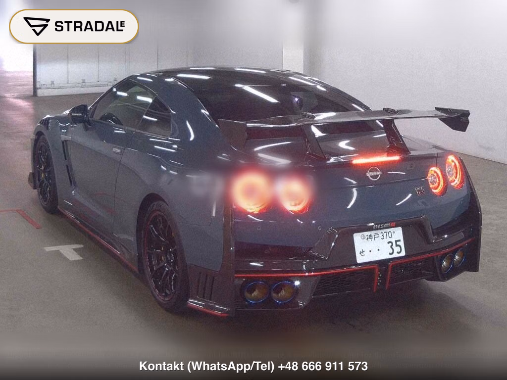 NISSAN GT-R 4WD GT-R NISMO SPECIAL EDITION, miniaturka 3