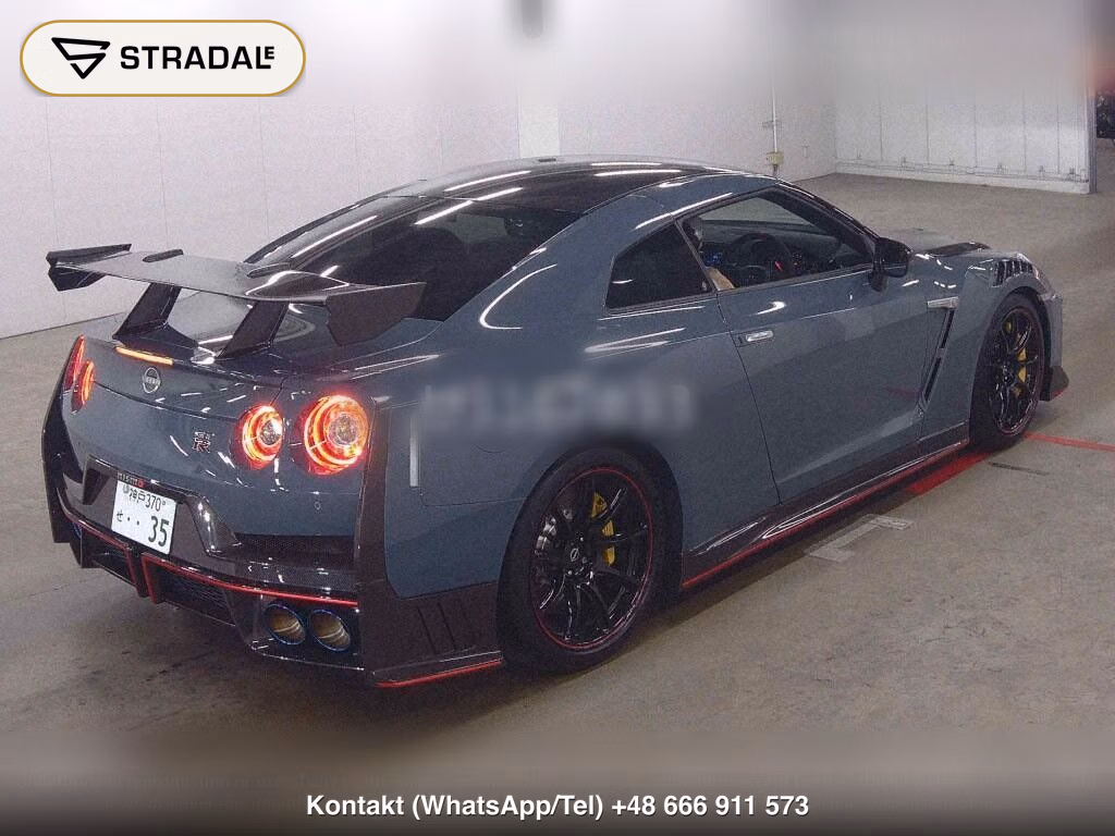 NISSAN GT-R 4WD GT-R NISMO SPECIAL EDITION, miniaturka 6