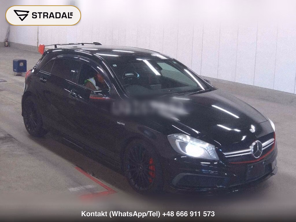 MERCEDES AMG A-CLASS 5D 4WD A45 AMG 4MATIC EDITION 1, miniaturka 2