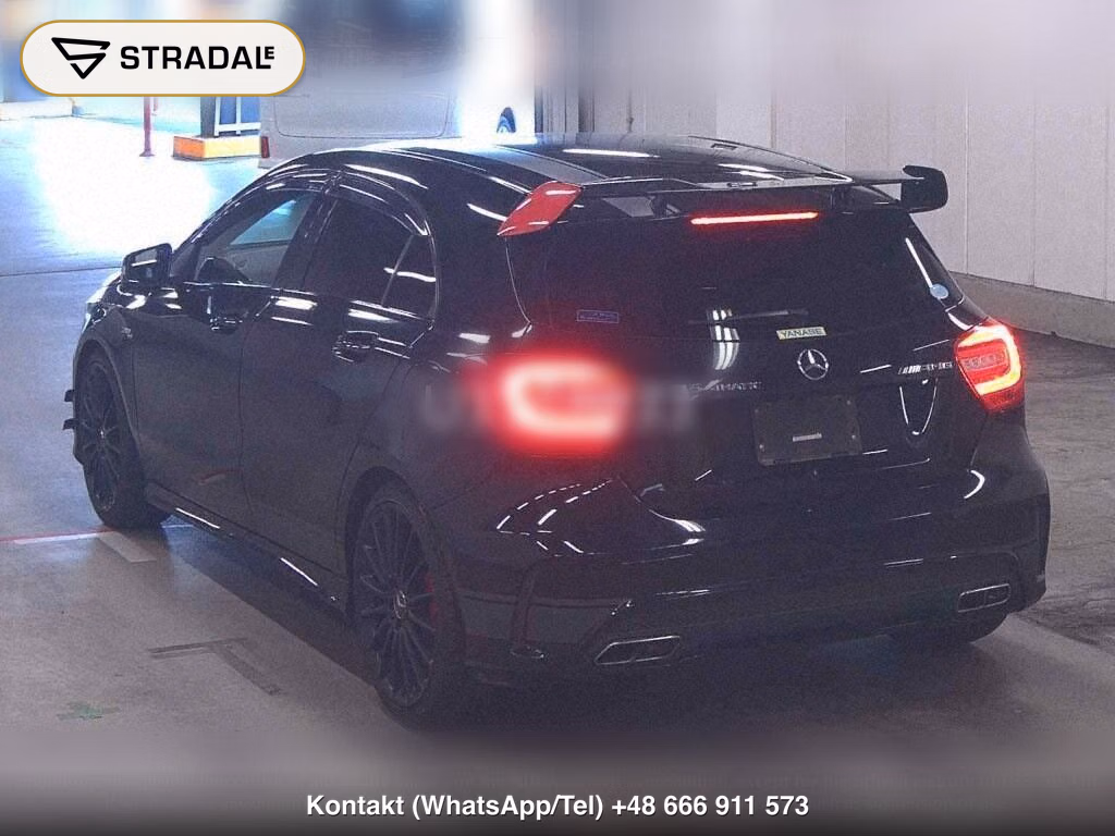 MERCEDES AMG A-CLASS 5D 4WD A45 AMG 4MATIC EDITION 1, miniaturka 3