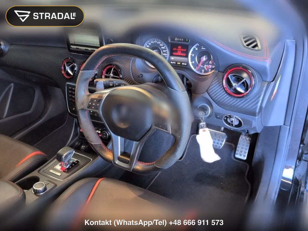 MERCEDES AMG A-CLASS 5D 4WD A45 AMG 4MATIC EDITION 1, miniaturka 4