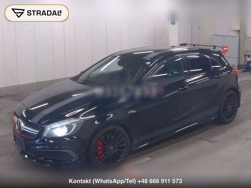MERCEDES AMG A-CLASS 5D 4WD A45 AMG 4MATIC EDITION 1, miniaturka 5