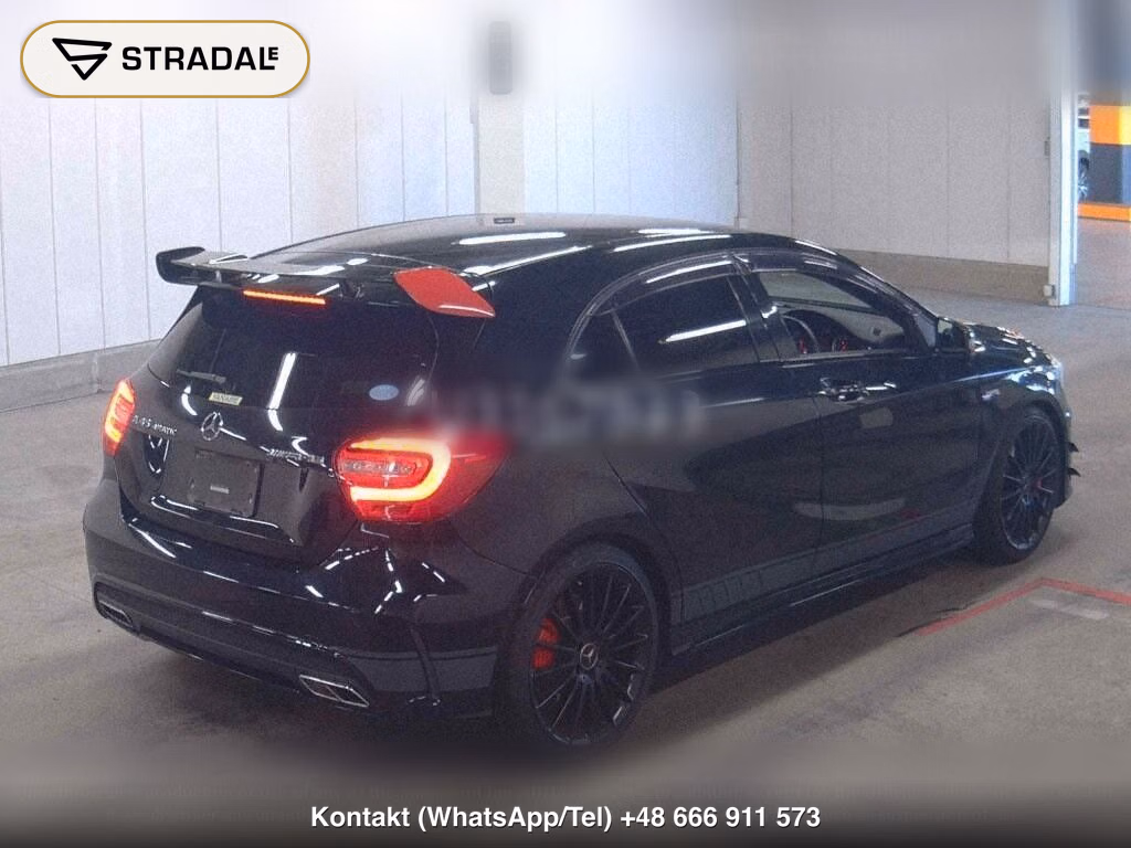 MERCEDES AMG A-CLASS 5D 4WD A45 AMG 4MATIC EDITION 1, miniaturka 6
