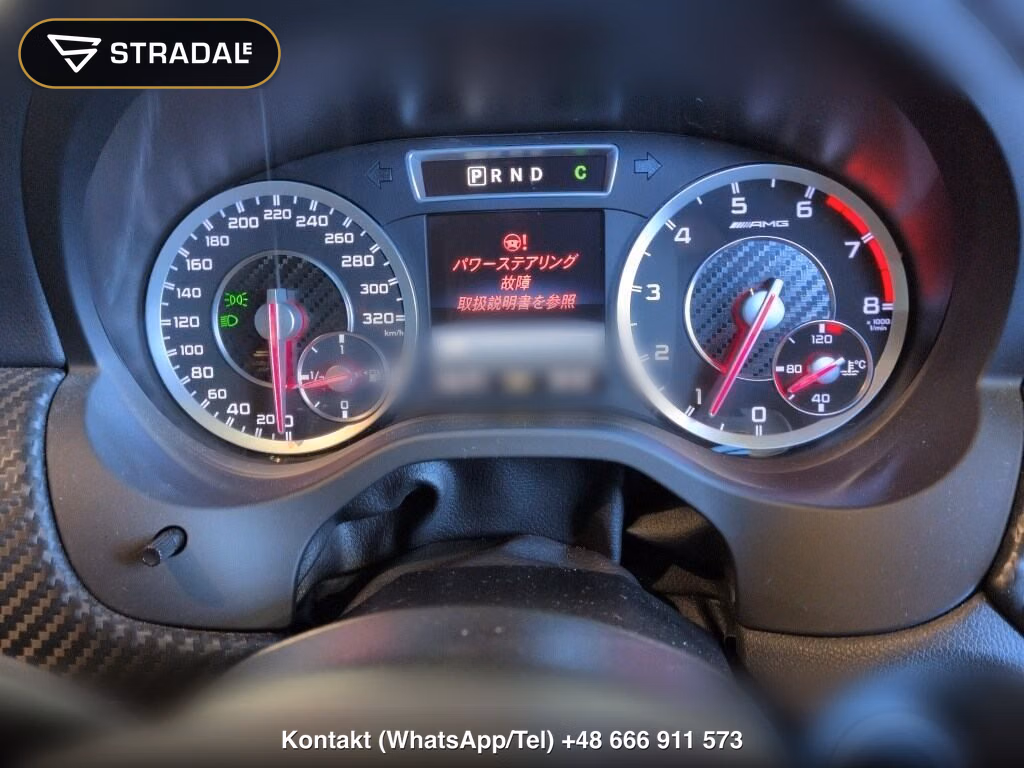 MERCEDES AMG A-CLASS 5D 4WD A45 AMG 4MATIC EDITION 1, miniaturka 7