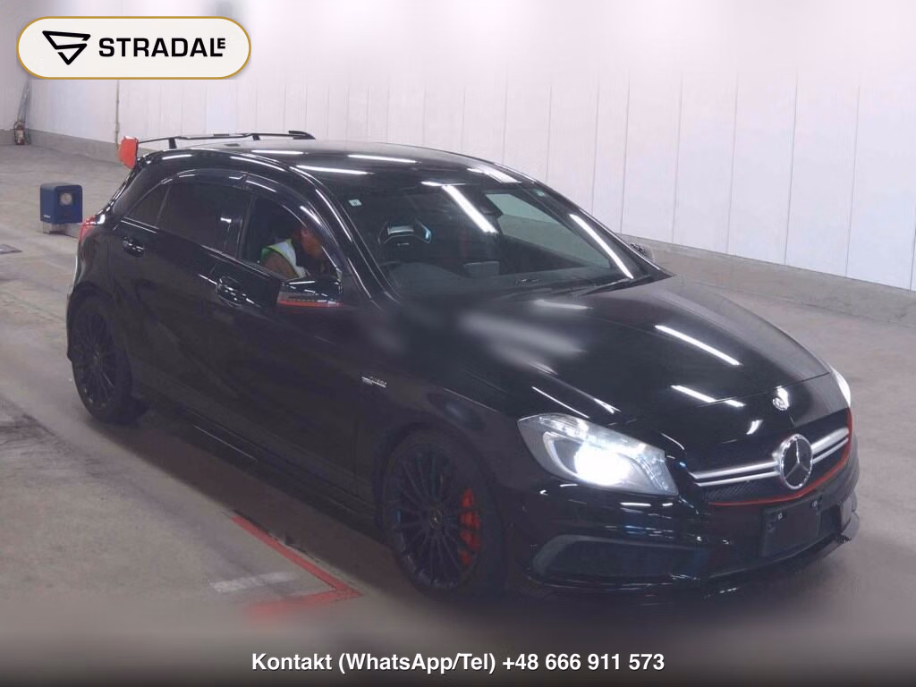 MERCEDES AMG A-CLASS 5D 4WD A45 AMG 4MATIC EDITION 1 2013, aukcja z Japonii, zdjęcie 1