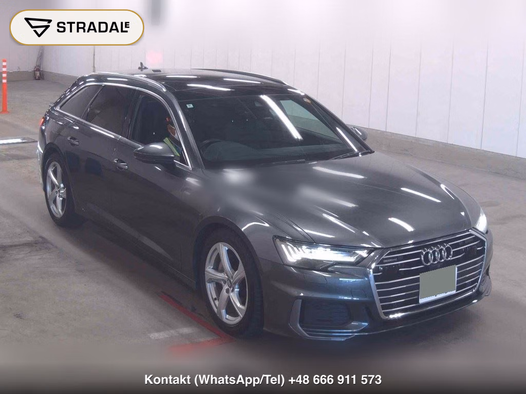 AUDI A6 AVANT 4WD 45TFSI QUATTRO S LINE 2020, aukcja z Japonii, zdjęcie 1