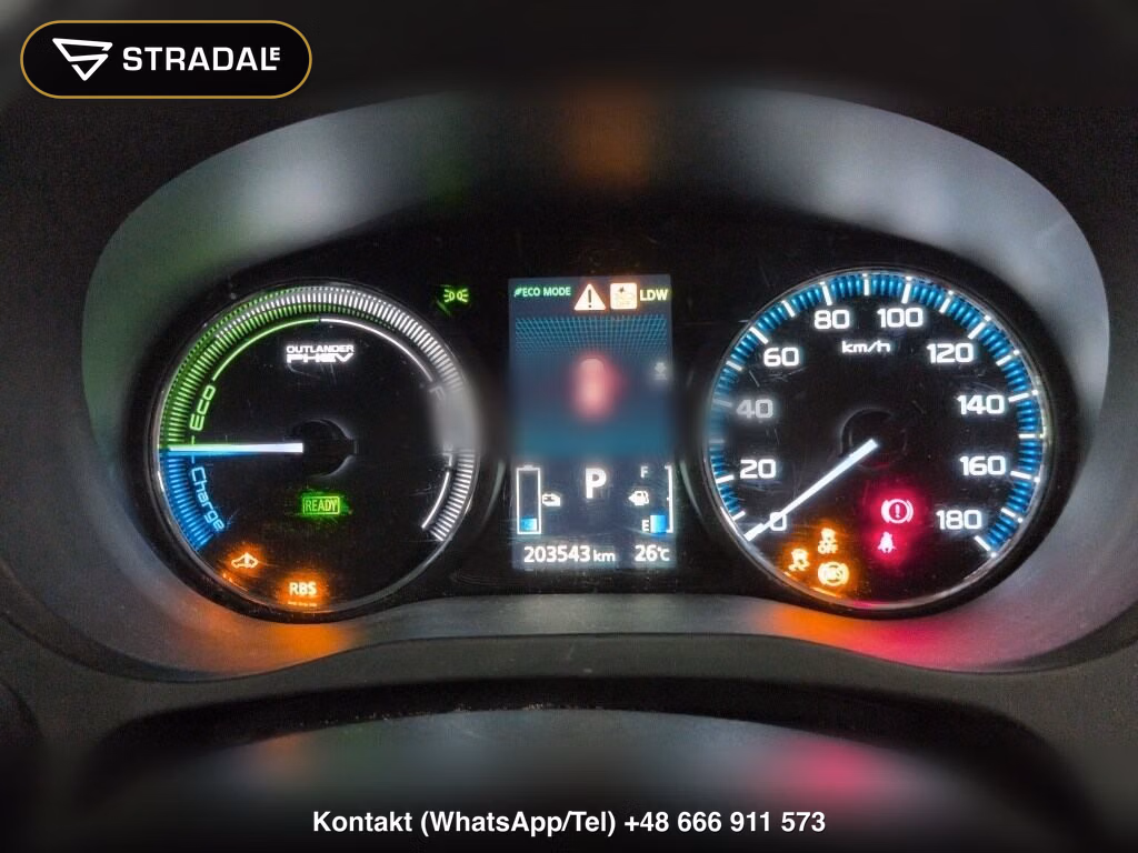 MITSUBISHI OUTLANDER PHEV 4WD G SAFETY PACKAGE, miniaturka 7