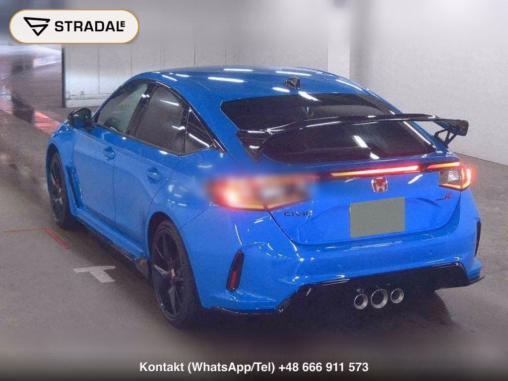 HONDA CIVIC 5D TYPE R RACING BLACK PACKAGE, miniaturka 3
