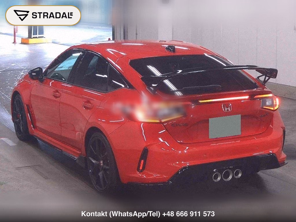 HONDA CIVIC 5D TYPE R, miniaturka 3