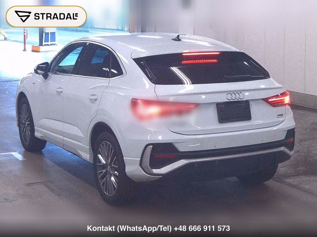AUDI Q3 SPORTBACK 4WD 35TDI QUATTRO S LINE, miniaturka 3