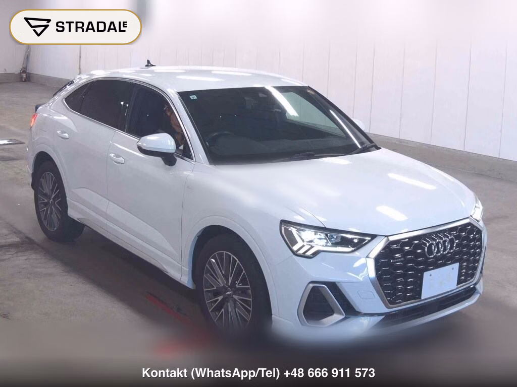 AUDI Q3 SPORTBACK 4WD 35TDI QUATTRO S LINE 2021, aukcja z Japonii, zdjęcie 1