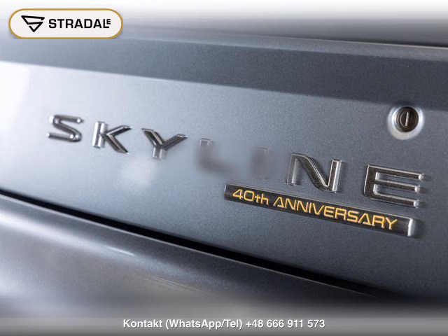 NISSAN SKYLINE 4D 4WD GT-R AUTECH VERSION 40TH ANNIVERSARY, miniaturka 11