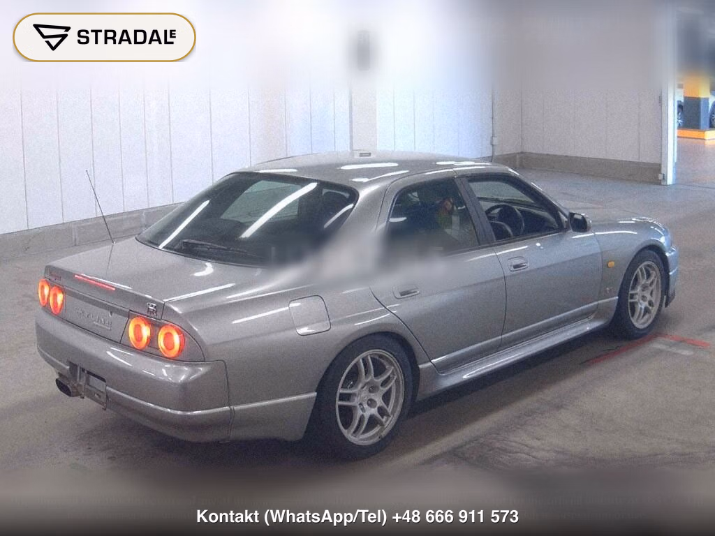 NISSAN SKYLINE 4D 4WD GT-R AUTECH VERSION 40TH ANNIVERSARY, miniaturka 6
