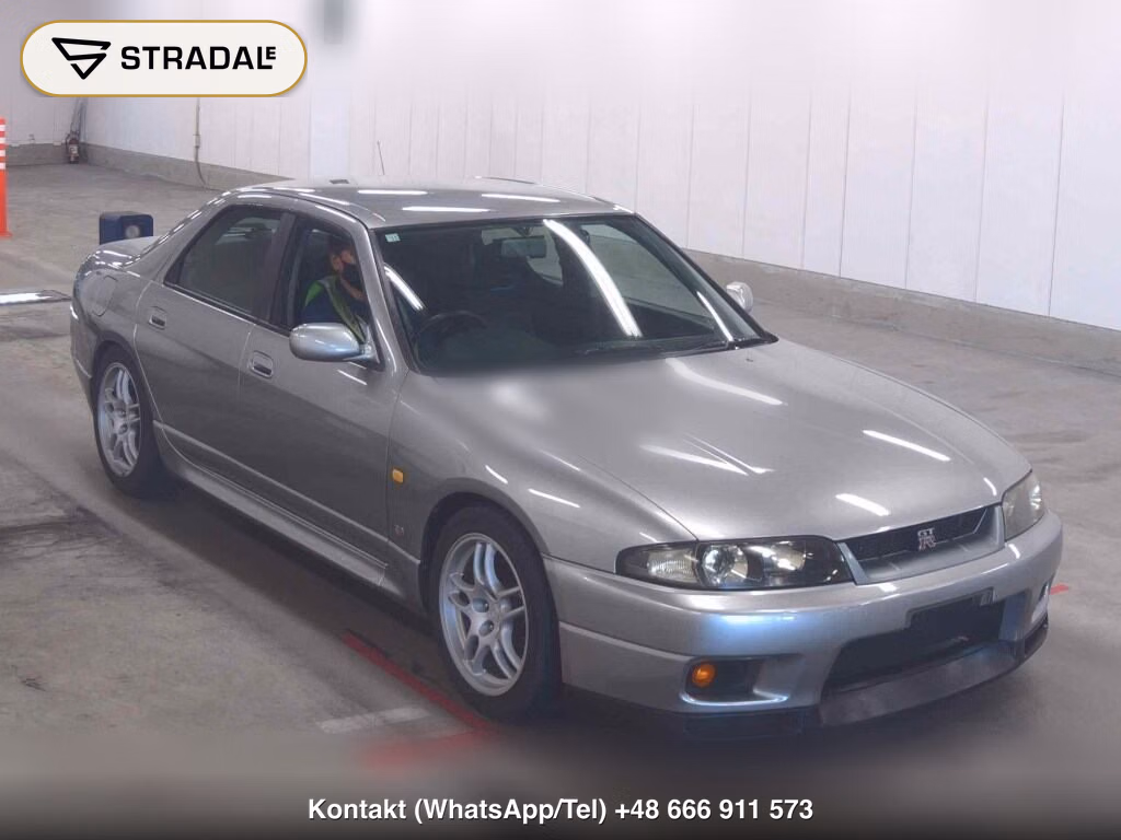 NISSAN SKYLINE 4D 4WD GT-R AUTECH VERSION 40TH ANNIVERSARY 1998, aukcja z Japonii, zdjęcie 1