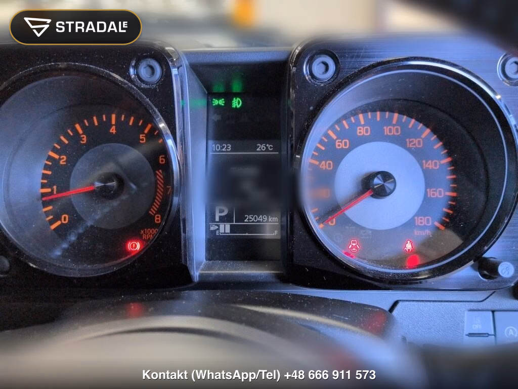 SUZUKI JIMNY SIERRA 4WD JC, miniaturka 7