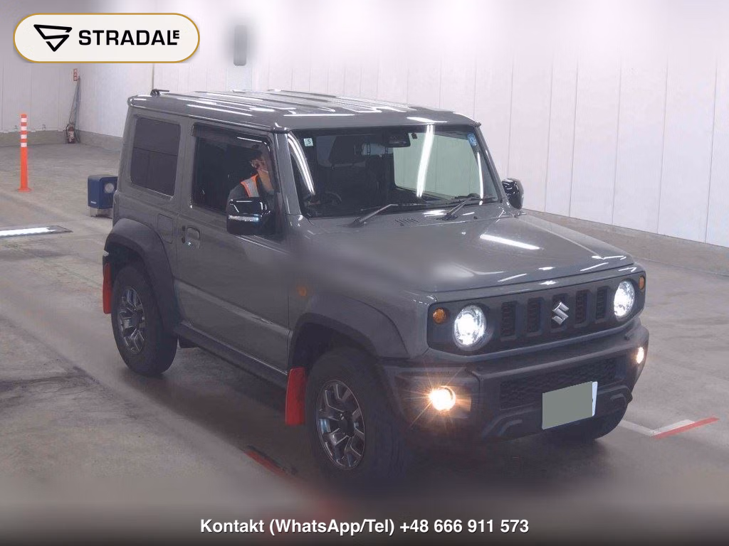 SUZUKI JIMNY SIERRA 4WD JC 2023, aukcja z Japonii, zdjęcie 1