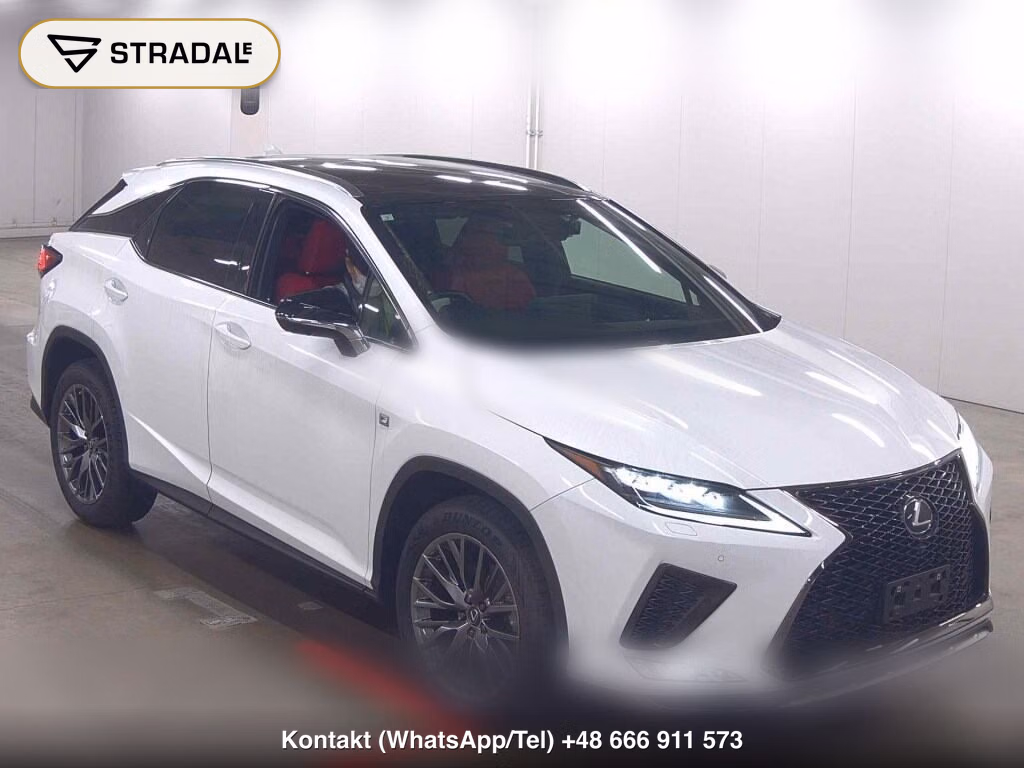 LEXUS RX RX300 F SPORT 2021, aukcja z Japonii, zdjęcie 1