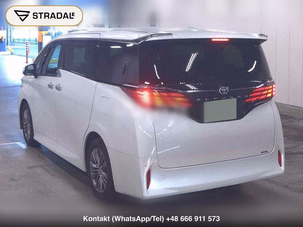 TOYOTA ALPHARD Z, miniaturka 3