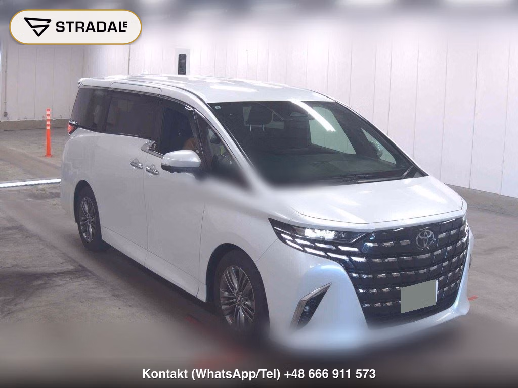 TOYOTA ALPHARD Z 2024, aukcja z Japonii, zdjęcie 1