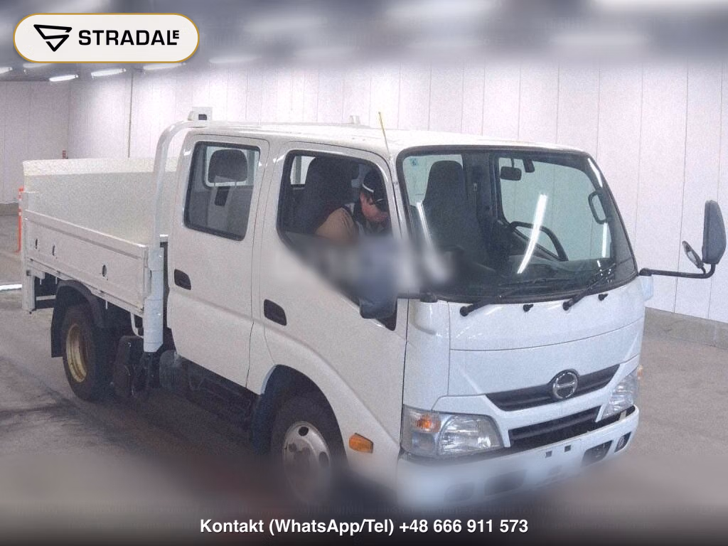 HINO DUTRO 4D 4WD DOUBLE CAB, miniaturka 2