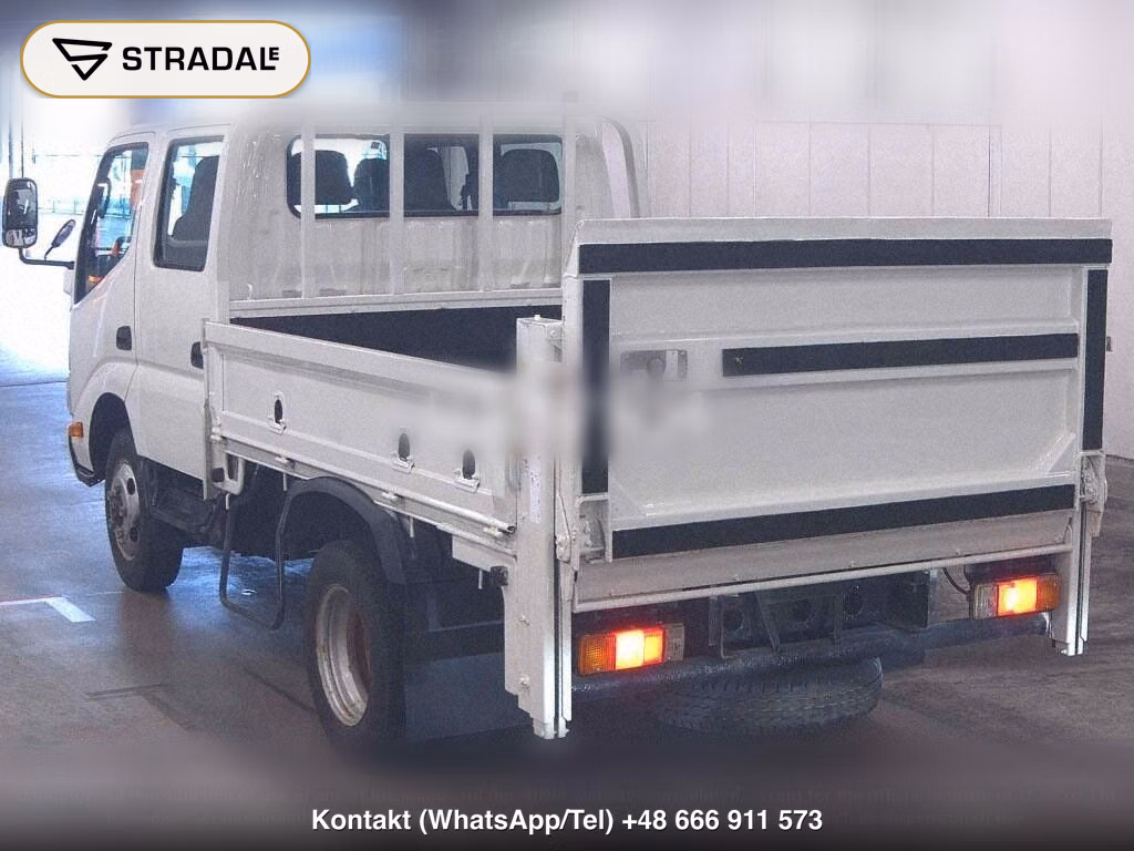 HINO DUTRO 4D 4WD DOUBLE CAB, miniaturka 3
