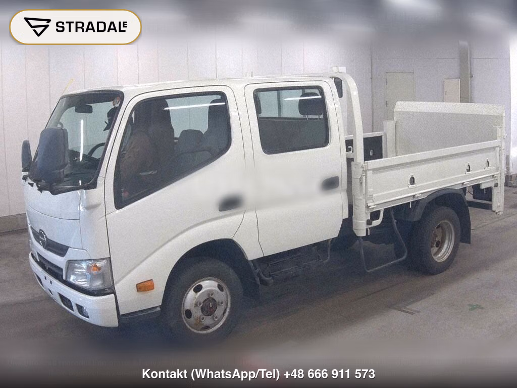 HINO DUTRO 4D 4WD DOUBLE CAB, miniaturka 5