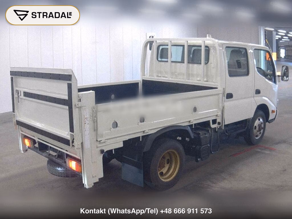 HINO DUTRO 4D 4WD DOUBLE CAB, miniaturka 6