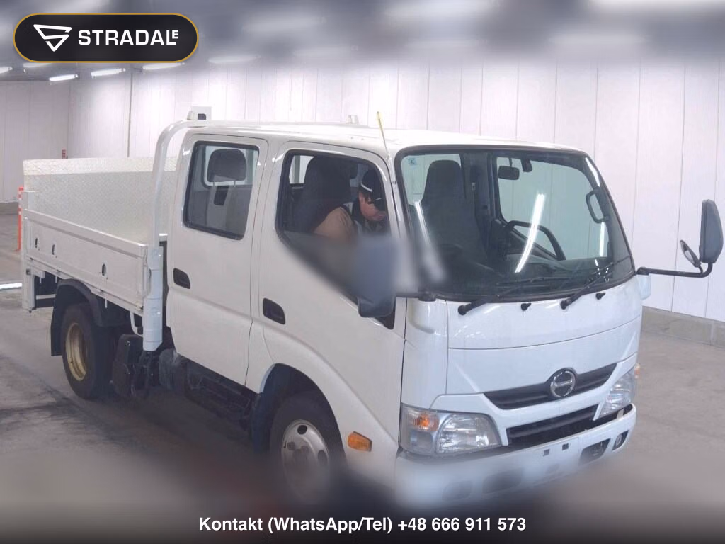 HINO DUTRO 4D 4WD DOUBLE CAB 2016, aukcja z Japonii, zdjęcie 1